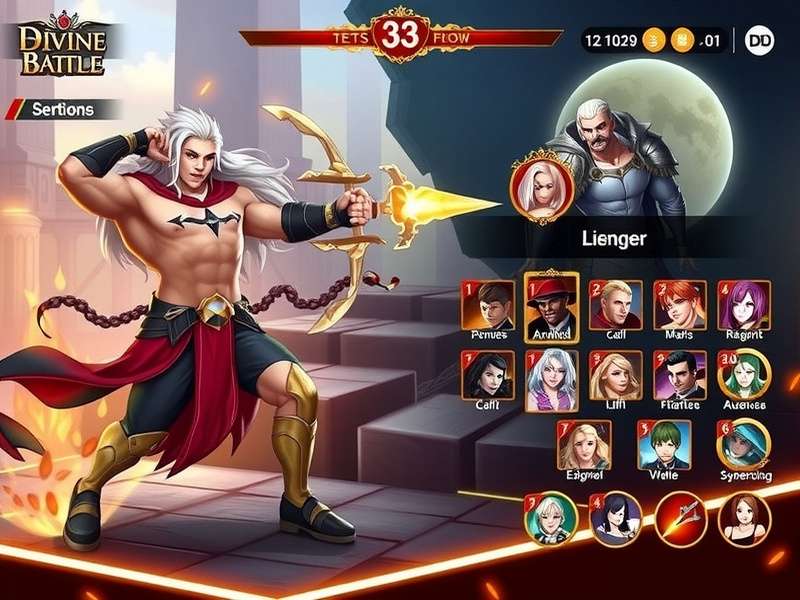 Divine Battle Character Roster