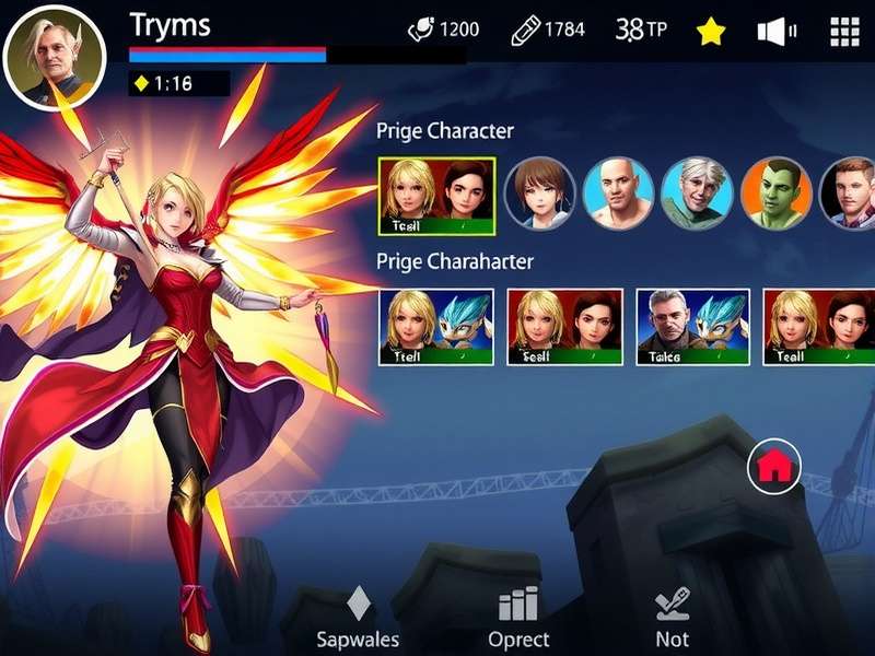 Divine Battle Combat System